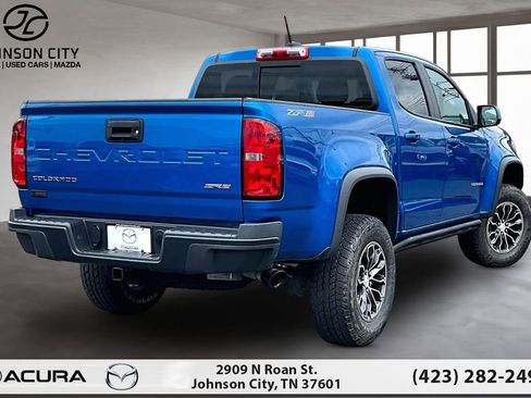 Used 2021 Chevrolet Colorado ZR2 AWD/4WD image 2