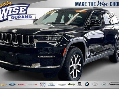 Certified 2024 Jeep Grand Cherokee L Limited w/ Luxury Tech Group II