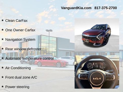 Used 2024 Kia Sportage SX image 6