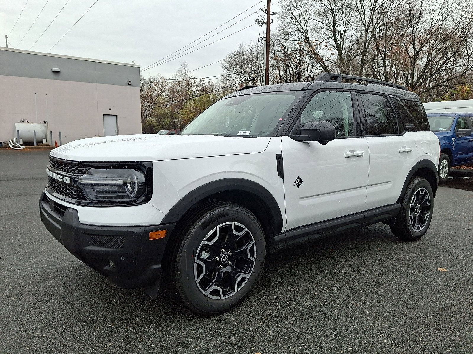 New 2025 Ford Bronco Sport Outer Banks w/ Outer Banks Tech Package+ AWD/4WD image 3