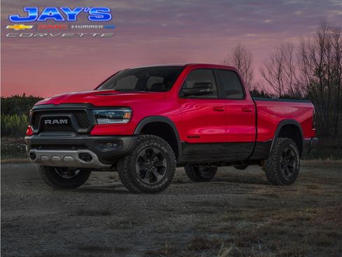 Used 2019 RAM 1500 Big Horn AWD/4WD image 1