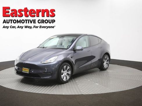 Used 2022 Tesla Model Y Long Range AWD/4WD image 50