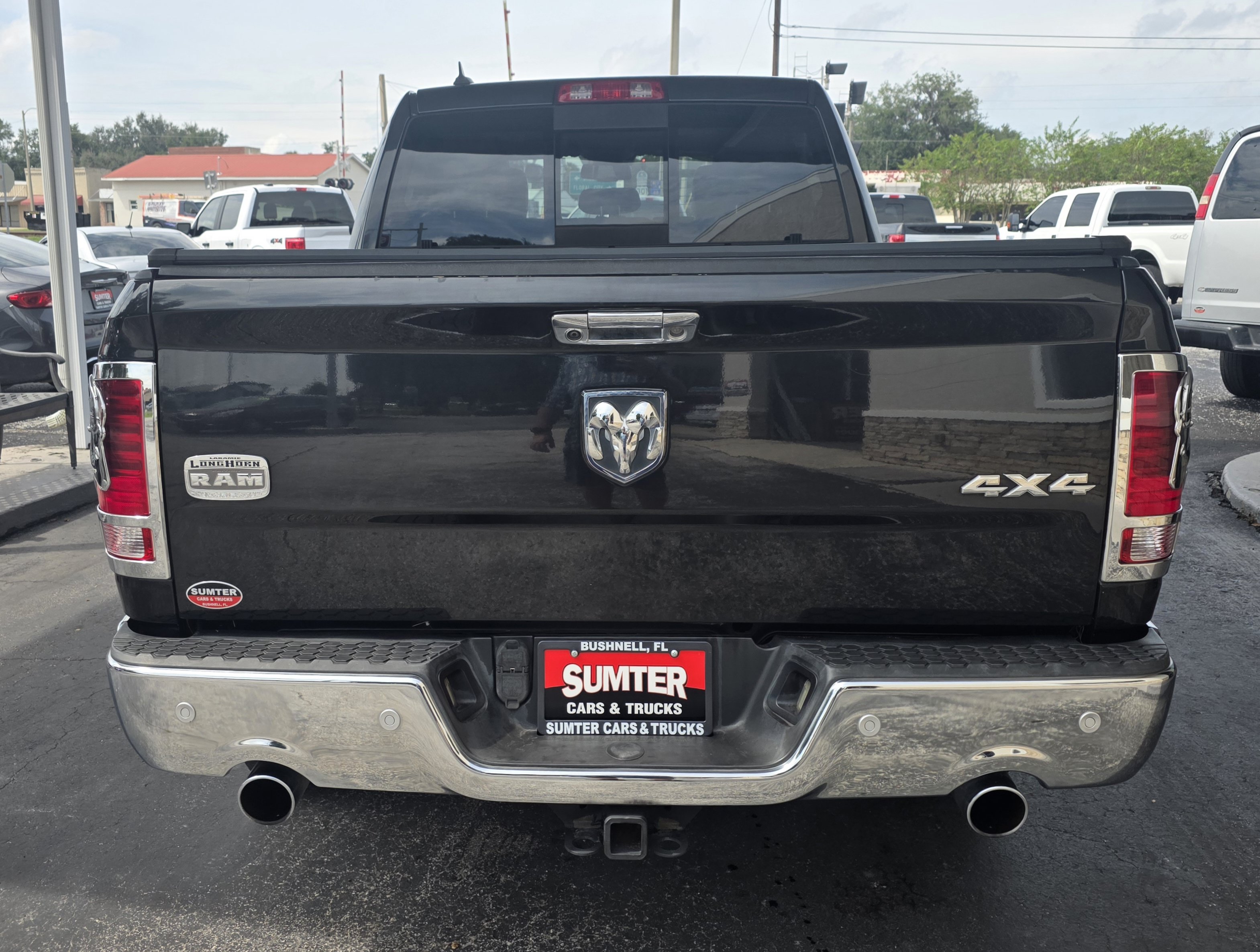 Used 2016 RAM 1500 Laramie Longhorn w/ Convenience Group AWD/4WD image 5