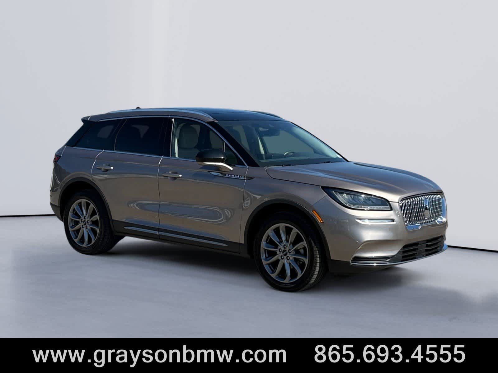 Used 2020 Lincoln Corsair FWD w/ Premium Package image 1