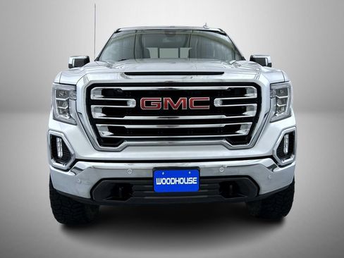 Used 2021 GMC Sierra 1500 SLT w/ SLT Premium Plus Package AWD/4WD image 2