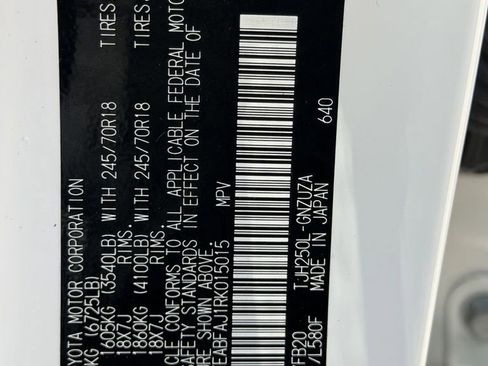 Used 2024 Toyota Land Cruiser 1958 image 31