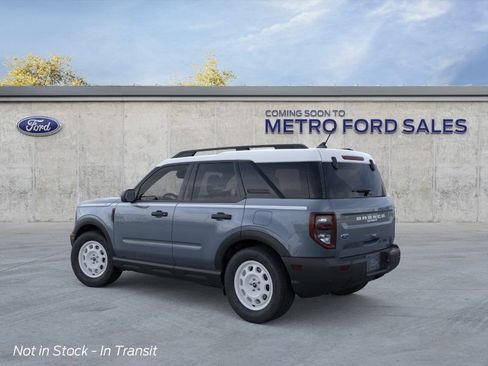 New 2026 Ford Bronco Sport Heritage AWD/4WD image 5