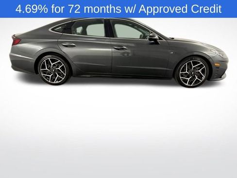 Used 2022 Hyundai Sonata N Line w/ Preferred Accessory Package image 9