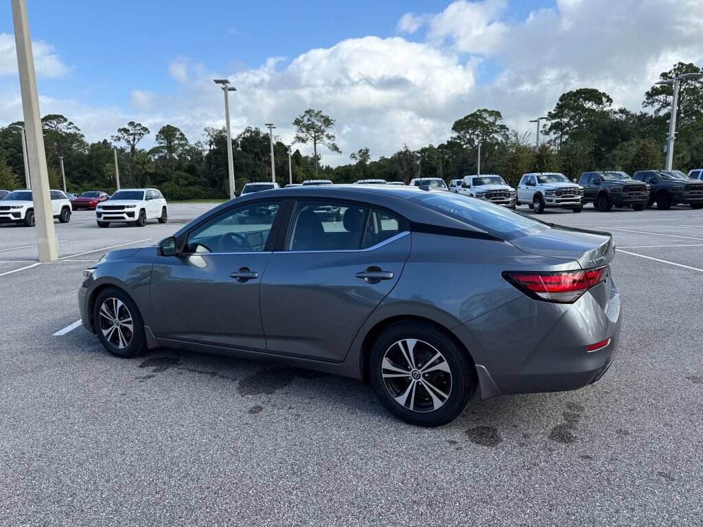 Used 2020 Nissan Sentra SV FWD image 5