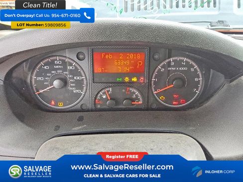 Used 2020 RAM ProMaster 3500 FWD image 12
