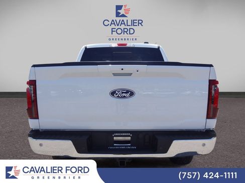 Used 2026 Ford F150 XLT w/ Equipment Group 302A MID AWD/4WD image 3