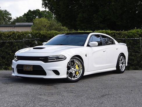 Used 2015 Dodge Charger SRT Hellcat w/ Harman/Kardon Audio Group RWD image 1