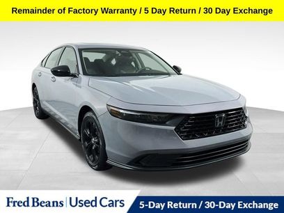 Used 2025 Honda Accord SE