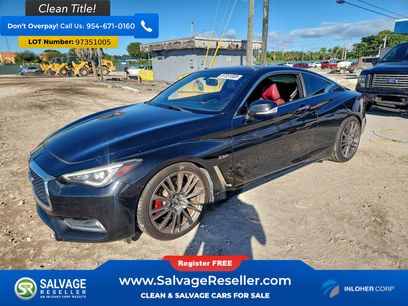 Used 2017 INFINITI Q60 Red Sport 400