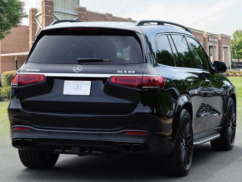 Certified 2021 Mercedes-Benz GLS 63 AMG 4MATIC image 6