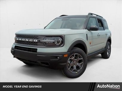 New 2024 Ford Bronco Sport Badlands w/ Premium Package