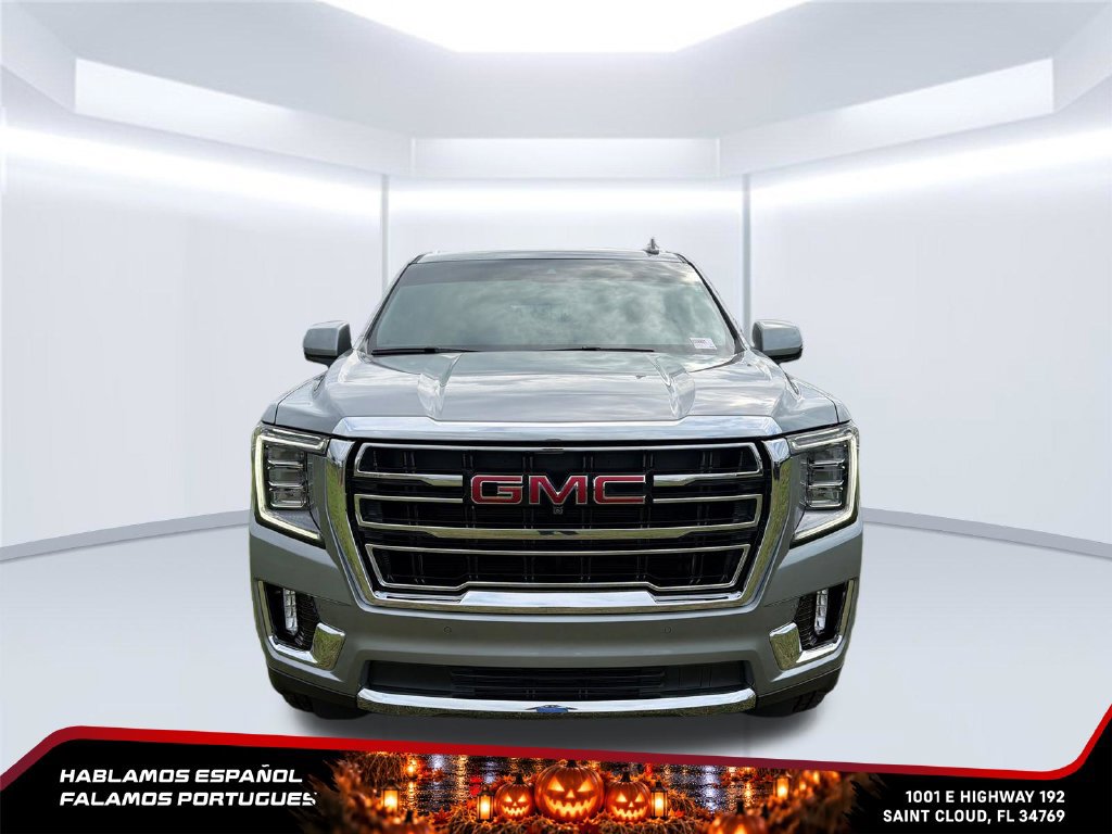 Used 2024 GMC Yukon SLT w/ SLT Luxury Package AWD/4WD image 8