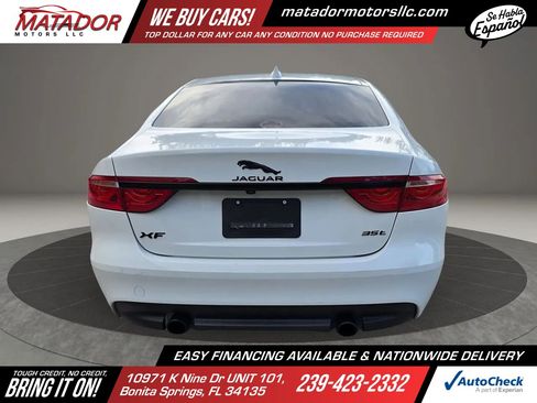 Used 2017 Jaguar XF Premium RWD image 6