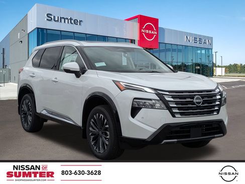 New 2026 Nissan Rogue Platinum w/ Tech Package AWD/4WD image 1