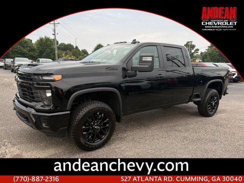 New 2026 Chevrolet Silverado 2500 Custom w/ Custom Value Package AWD/4WD image 1