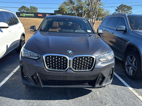 Certified 2025 BMW X4 xDrive30i w/ M Sport Package image 3