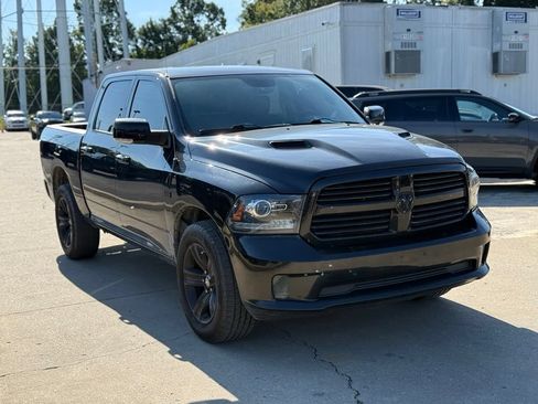 Used 2016 RAM 1500 Sport w/ Convenience Group AWD/4WD image 4