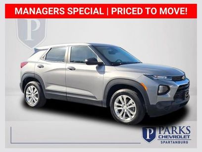 Certified 2023 Chevrolet TrailBlazer LS