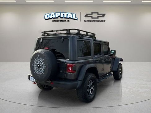Used 2020 Jeep Wrangler Unlimited Rubicon image 5