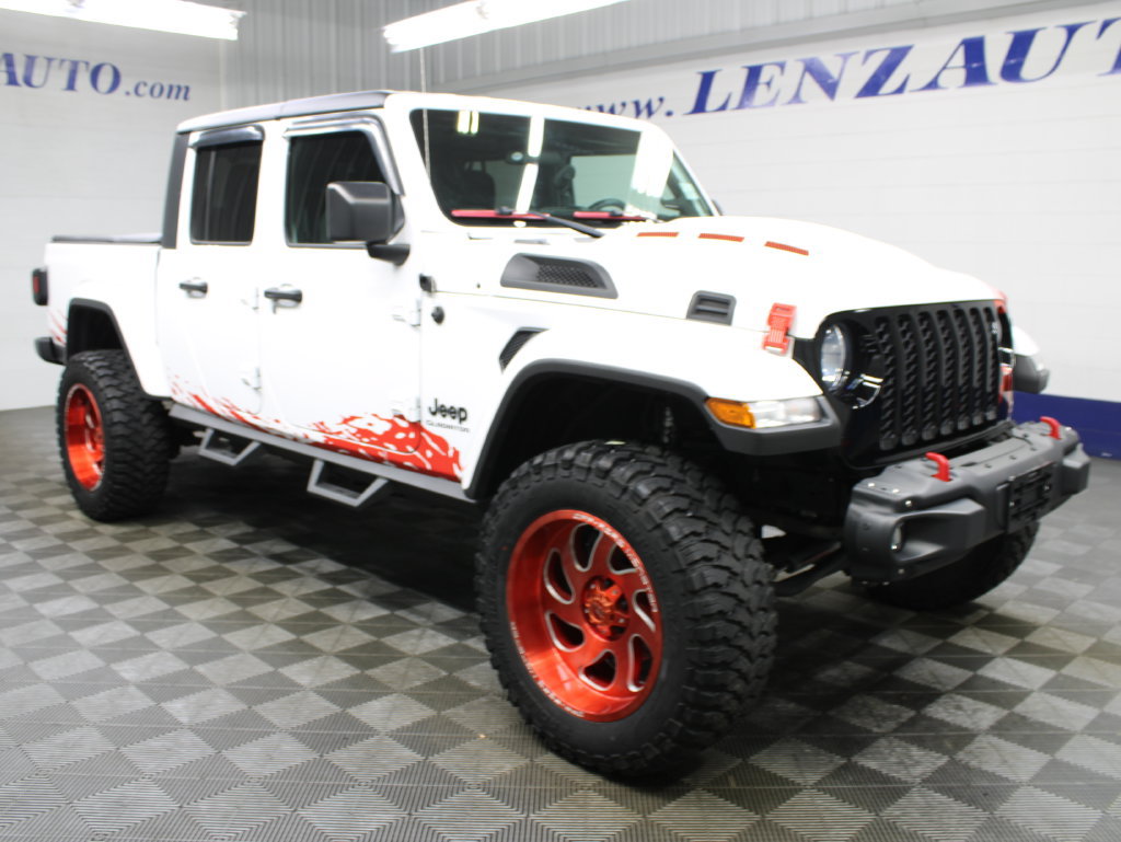 Used 2021 Jeep Gladiator Sport AWD/4WD image 5