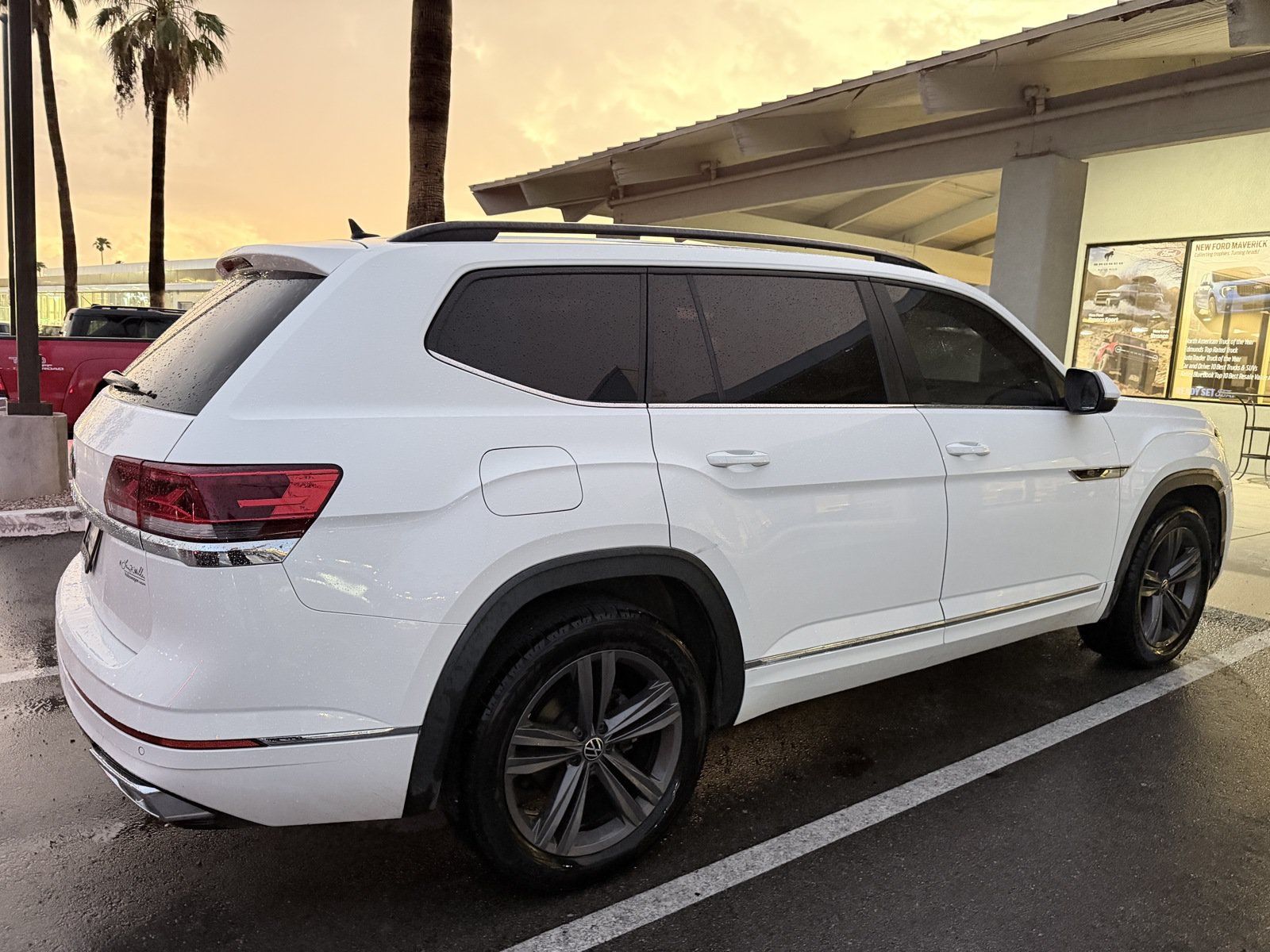 Used 2021 Volkswagen Atlas SE FWD image 5