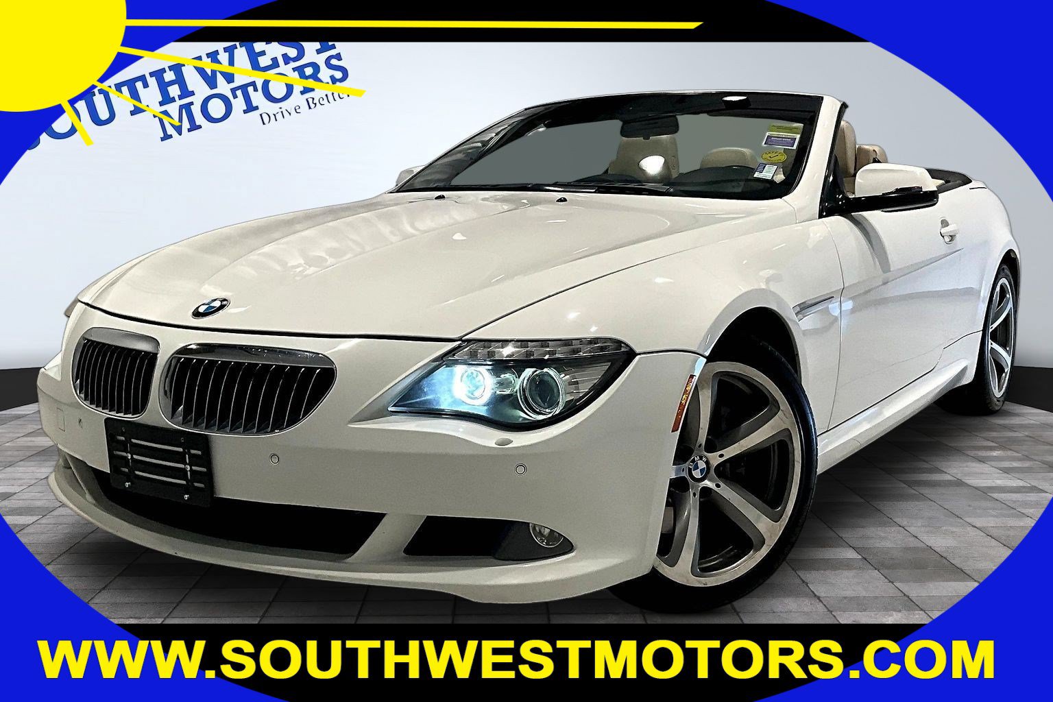 Used 2010 BMW 650i Convertible w/ Sport Pkg RWD image 1