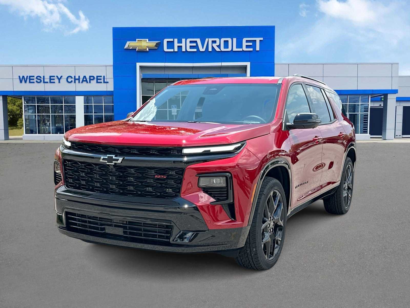 New 2026 Chevrolet Traverse RS w/ LPO, Floor Liner Package FWD image 1