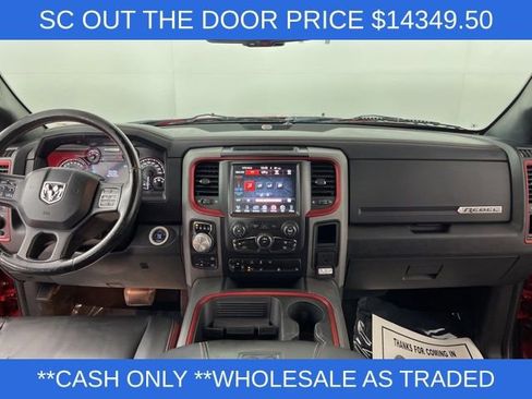Used 2016 RAM 1500 Rebel w/ Luxury Group AWD/4WD image 35