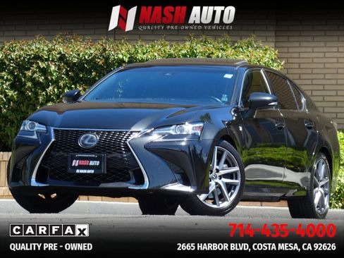 Used 2020 Lexus GS 350 F Sport RWD image 2