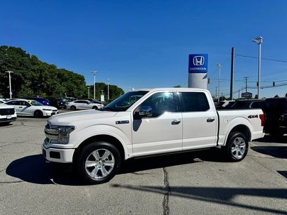 Used 2019 Ford F150 Platinum w/ Equipment Group 701A Luxury