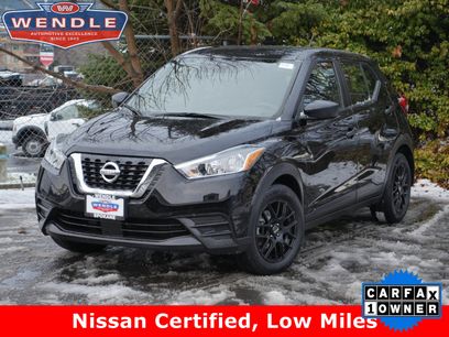 Certified 2020 Nissan Kicks S