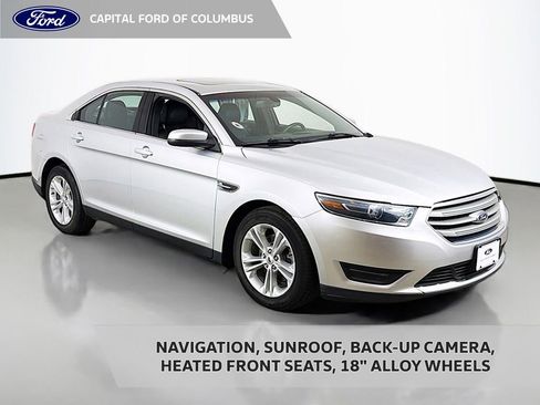 Used 2017 Ford Taurus SEL w/ Equipment Group 201A FWD image 1