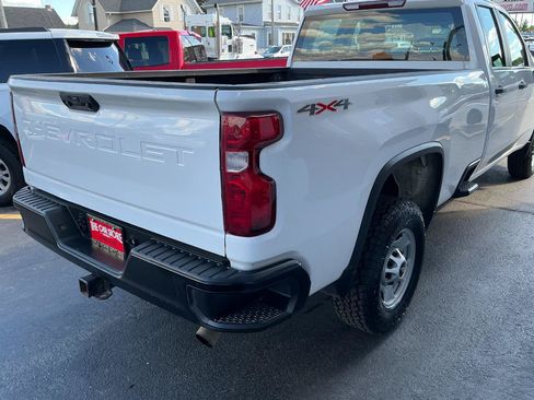 Used 2022 Chevrolet Silverado 2500 W/T w/ WT Fleet Convenience Package AWD/4WD image 29