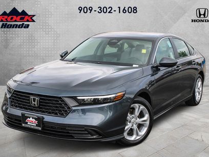 Certified 2025 Honda Accord LX