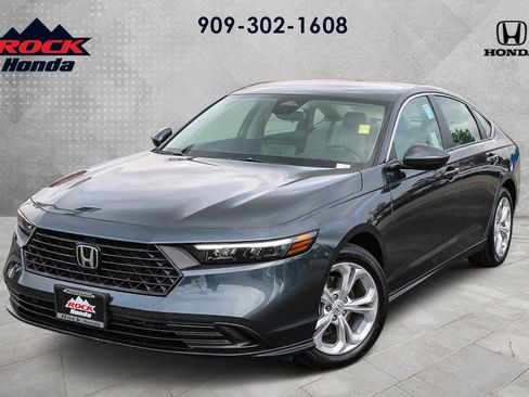 Used 2025 Honda Accord LX image 1