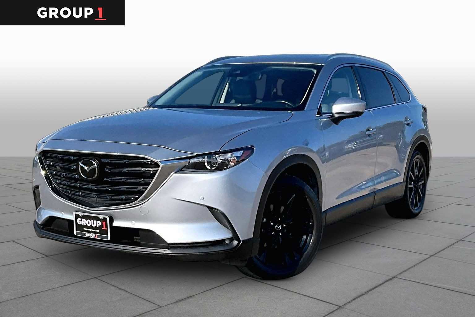 Used 2022 MAZDA CX-9 Touring Plus AWD/4WD image 1