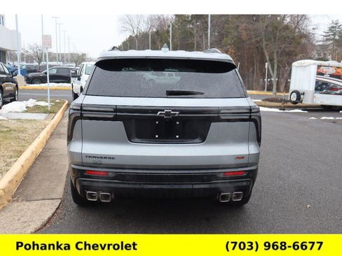 Used 2026 Chevrolet Traverse RS w/ LPO, Floor Liner Package image 6