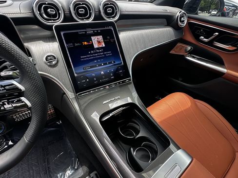 Certified 2025 Mercedes-Benz GLC 63 AMG S image 30