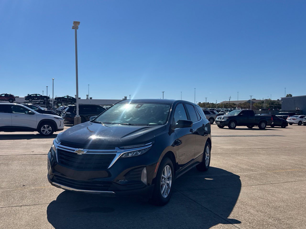 Used 2024 Chevrolet Equinox LT AWD/4WD image 7