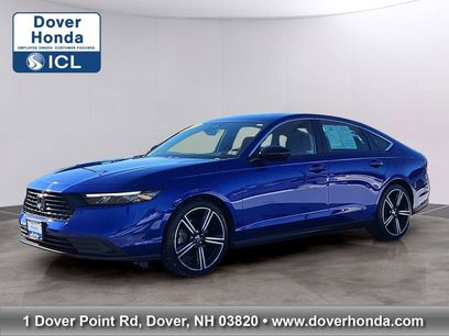 Certified 2023 Honda Accord Sport