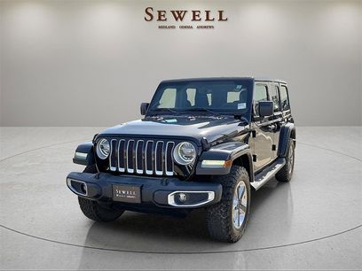 Used 2018 Jeep Wrangler Unlimited Sahara