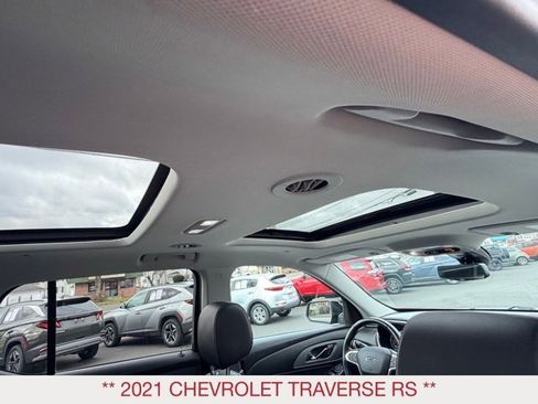 Used 2021 Chevrolet Traverse RS w/ LPO, Floor Liner Package image 12