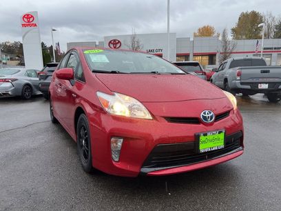 Used 2014 Toyota Prius Four