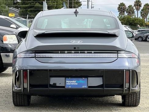Certified 2024 Hyundai Ioniq 6 SEL RWD image 7