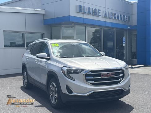 Used 2020 GMC Terrain SLT w/ Preferred Package AWD/4WD image 1